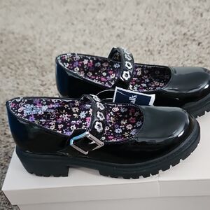 Stylish Black Kids Shoes